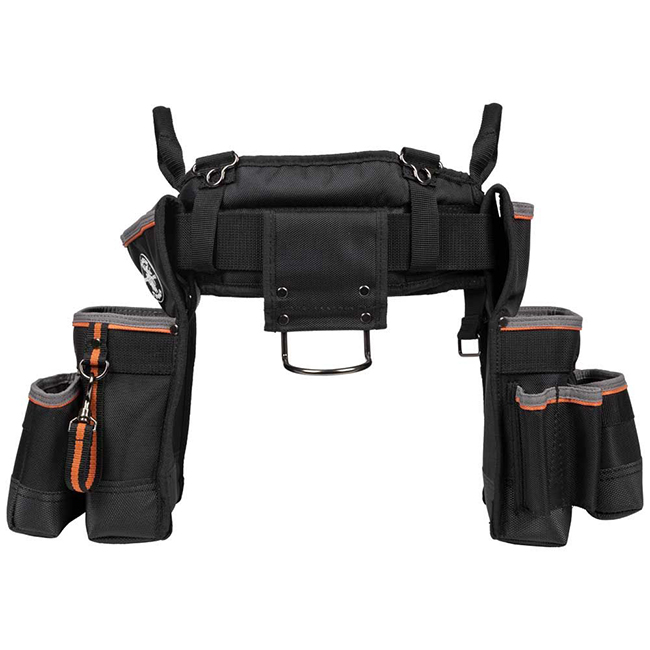 Klein Tools Tradesman Pro Electrician's Tool Belt from GME Supply