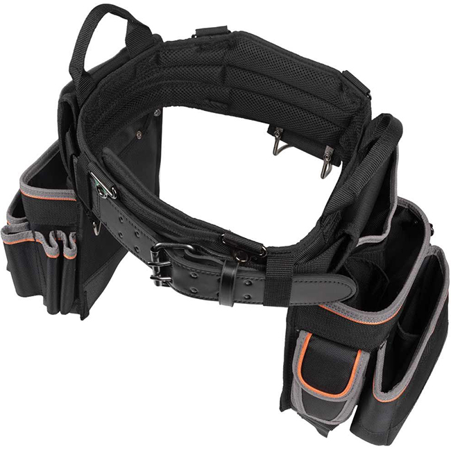 Klein Tools Tradesman Pro Electrician's Tool Belt from GME Supply