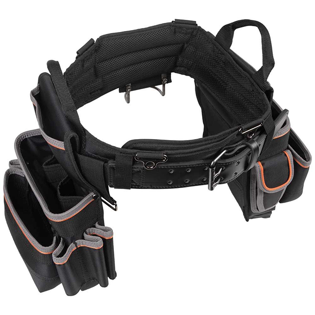 Klein Tools Tradesman Pro Electrician's Tool Belt from GME Supply
