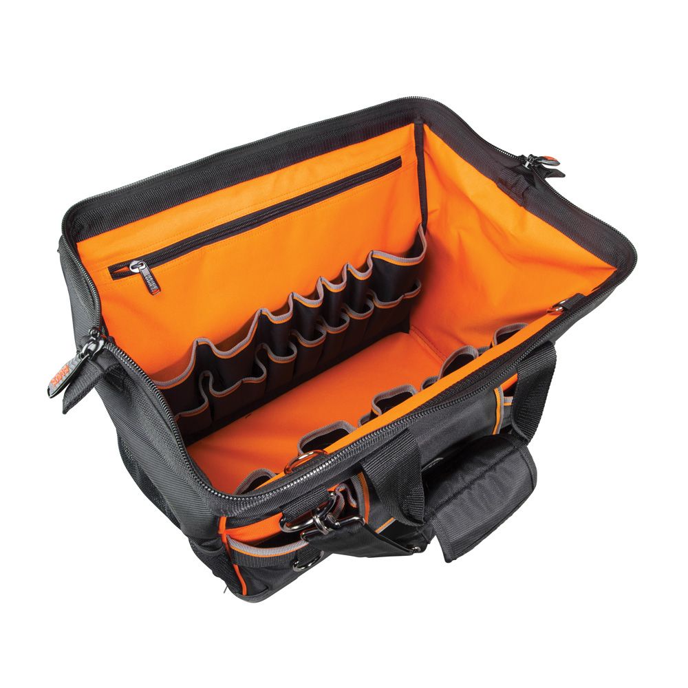 Klein Tools Tradesman Pro Wide-Open Tool Bag from GME Supply