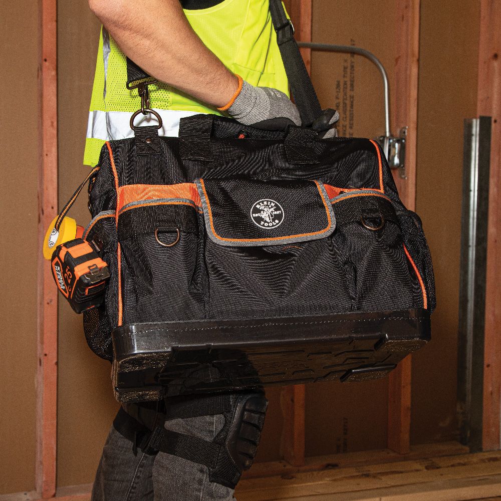 Klein Tools Tradesman Pro Wide-Open Tool Bag from GME Supply