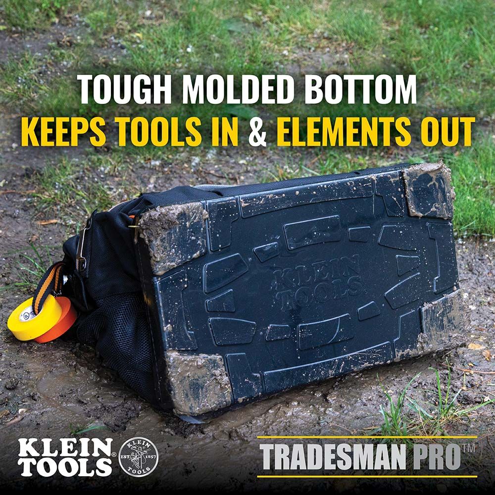 Klein Tools Tradesman Pro Wide-Open Tool Bag from GME Supply