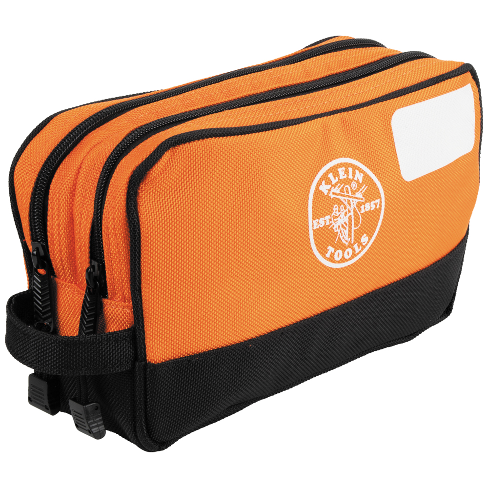 Klein Tools Double Zipper Bag from GME Supply