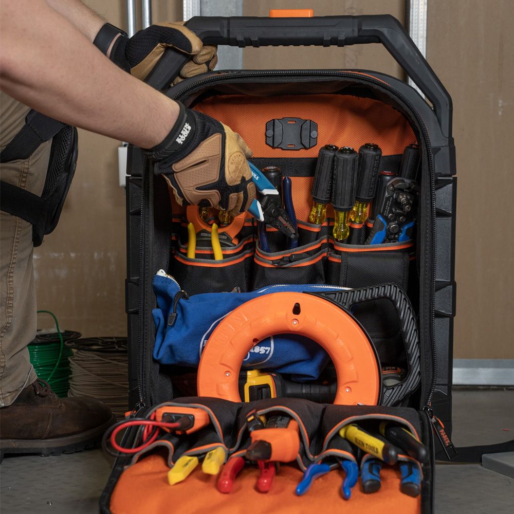 Klein Tools Rolling Tool Backpack from GME Supply