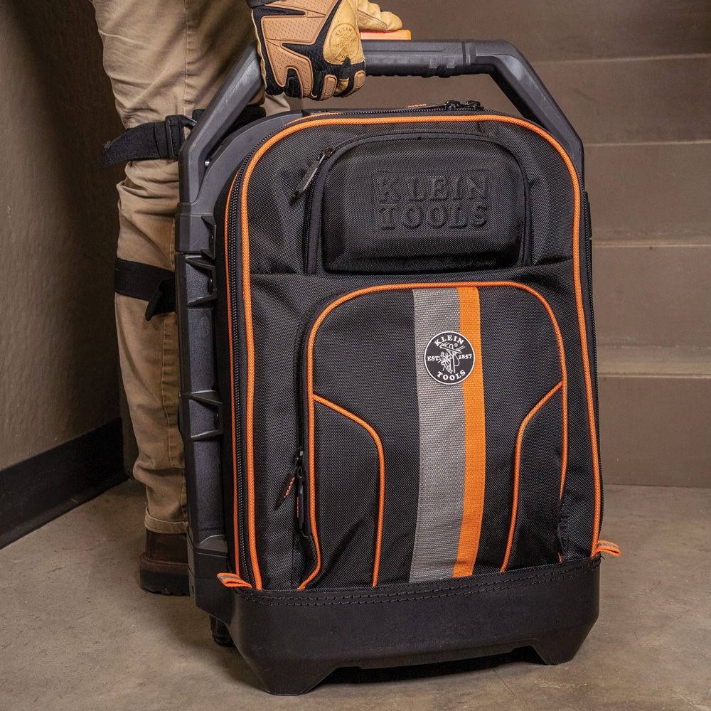 Klein Tools Rolling Tool Backpack from GME Supply