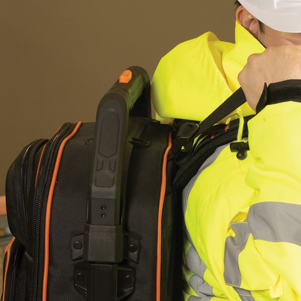 Klein Tools Rolling Tool Backpack from GME Supply