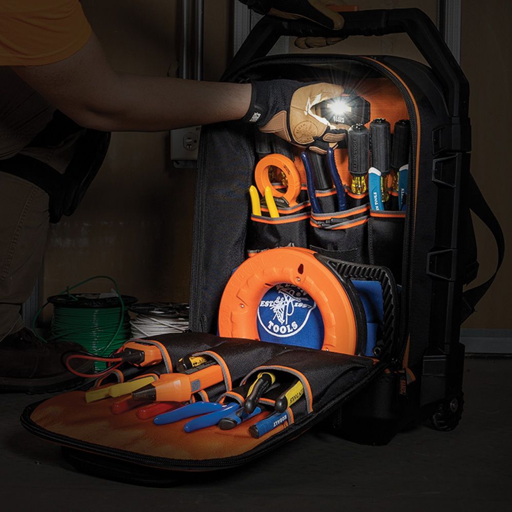 Klein Tools Rolling Tool Backpack from GME Supply