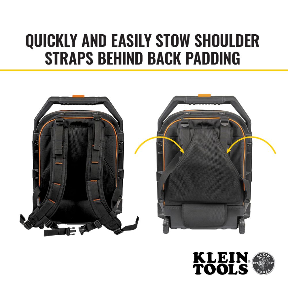 Klein Tools Rolling Tool Backpack from GME Supply