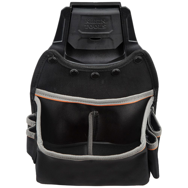 Klein Tools 55913 Tradesman Pro Modular Parts Pouch with Belt Clip from GME Supply