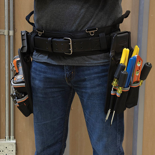 Klein Tools Tradesman Pro Modular Tool Belt from GME Supply
