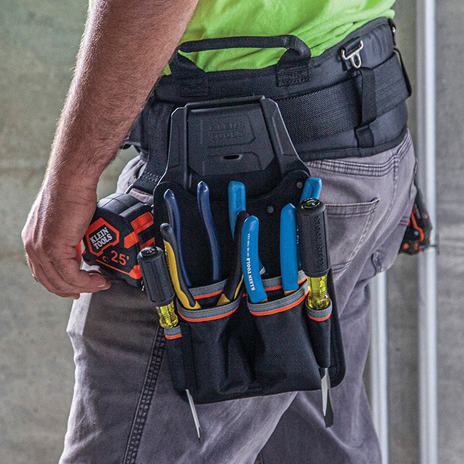 Klein Tools Tradesman Pro Modular Tool Belt from GME Supply