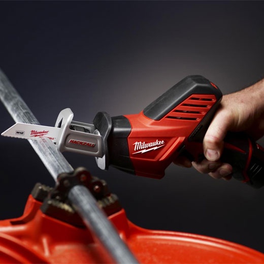 Milwaukee M12 HACKZALL Reciprocating Saw (Tool Only) from GME Supply