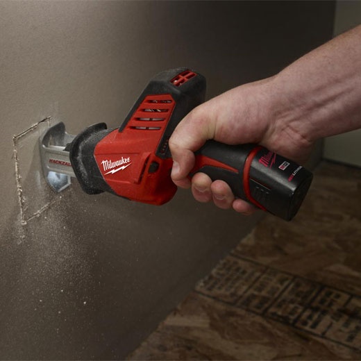 Milwaukee M12 HACKZALL Reciprocating Saw (Tool Only) from GME Supply