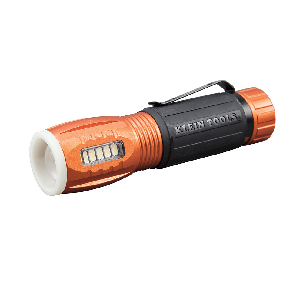 Klein Tools LED Flashlight with Work Light from Columbia Safety