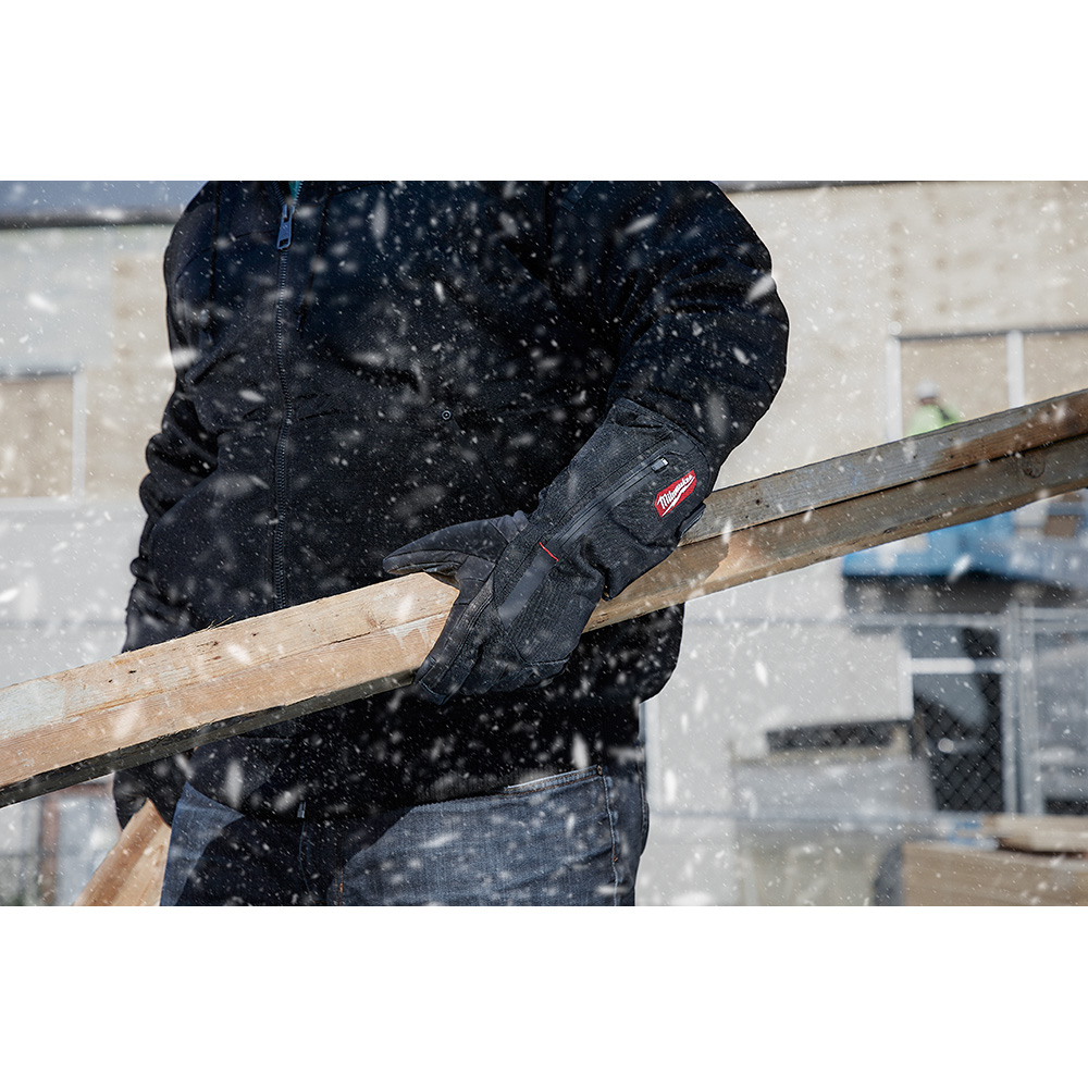 Milwaukee REDLITHIUM USB Heated Gloves from Columbia Safety