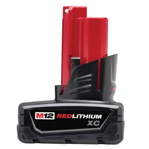 Milwaukee M12 XC High Capacity REDLithium Battery from GME Supply