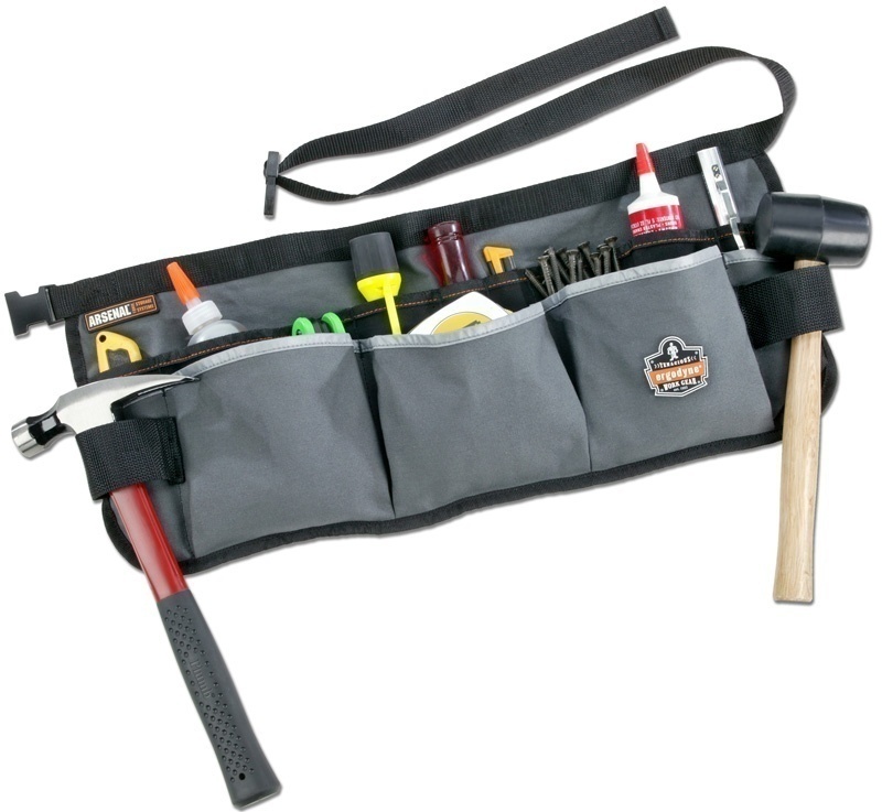 Ergodyne 5706 Arsenal 13 Pocket Tool Apron from GME Supply