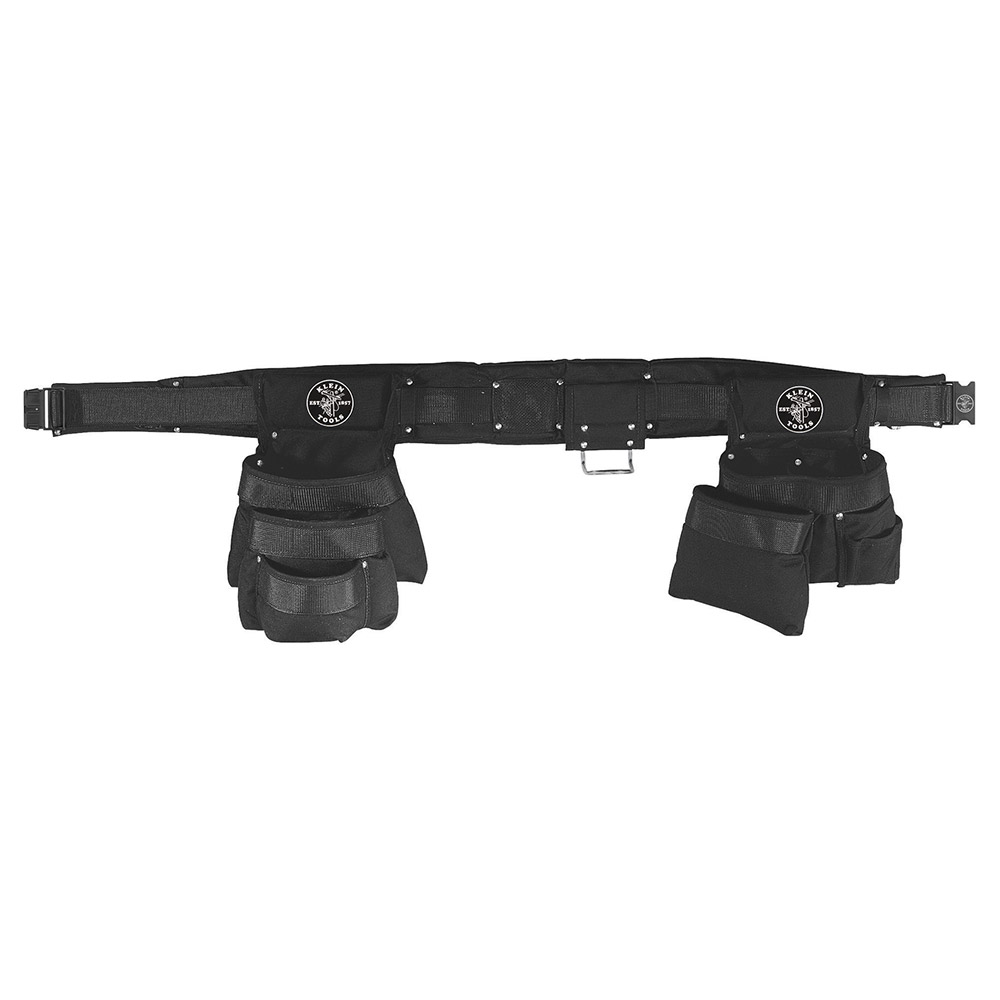 Klein Tools Electrician Padded Tool Belt & Pouch Combo from GME Supply