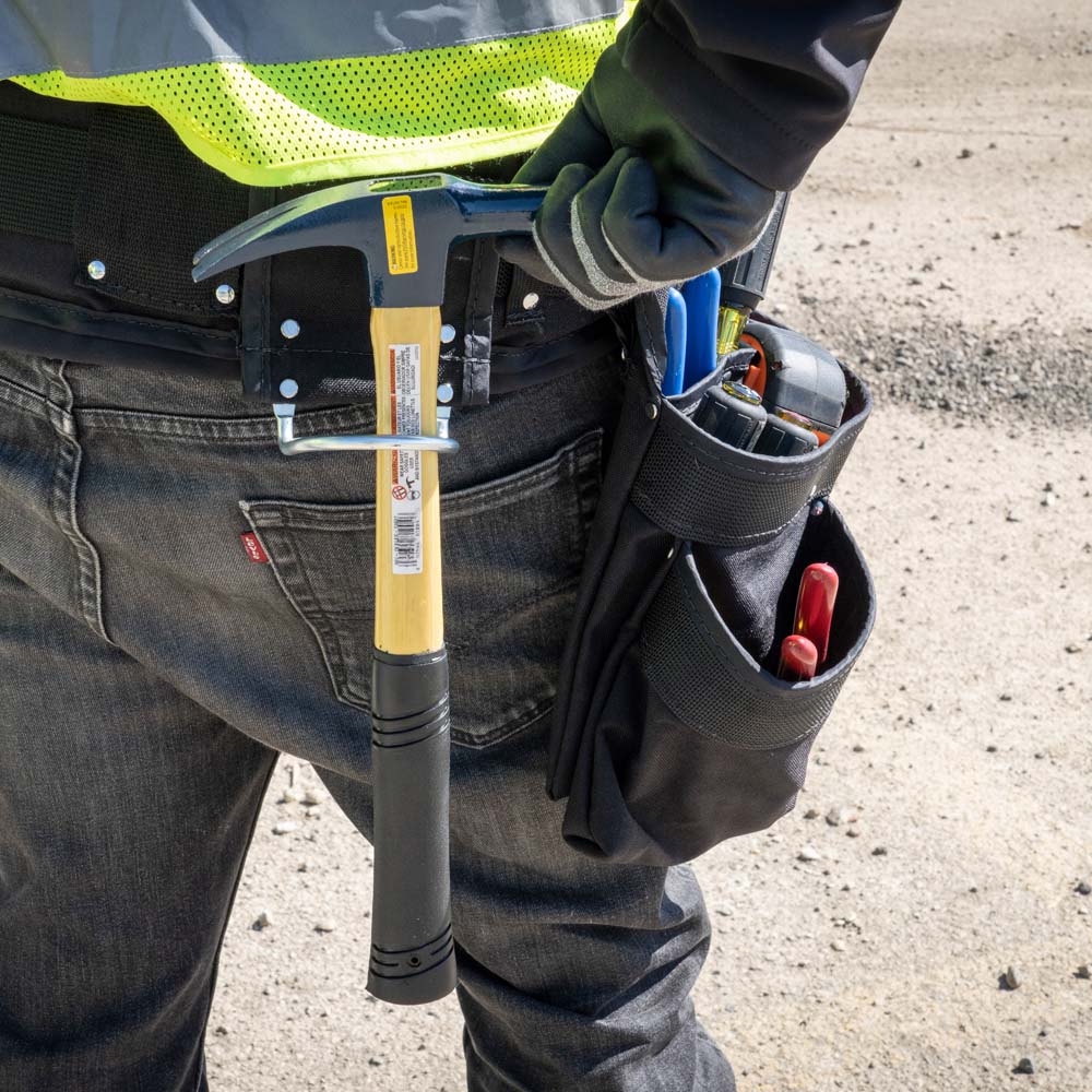 Klein Tools Electrician Padded Tool Belt & Pouch Combo from GME Supply