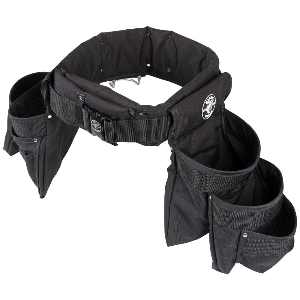 Klein Tools Electrician Padded Tool Belt & Pouch Combo from GME Supply