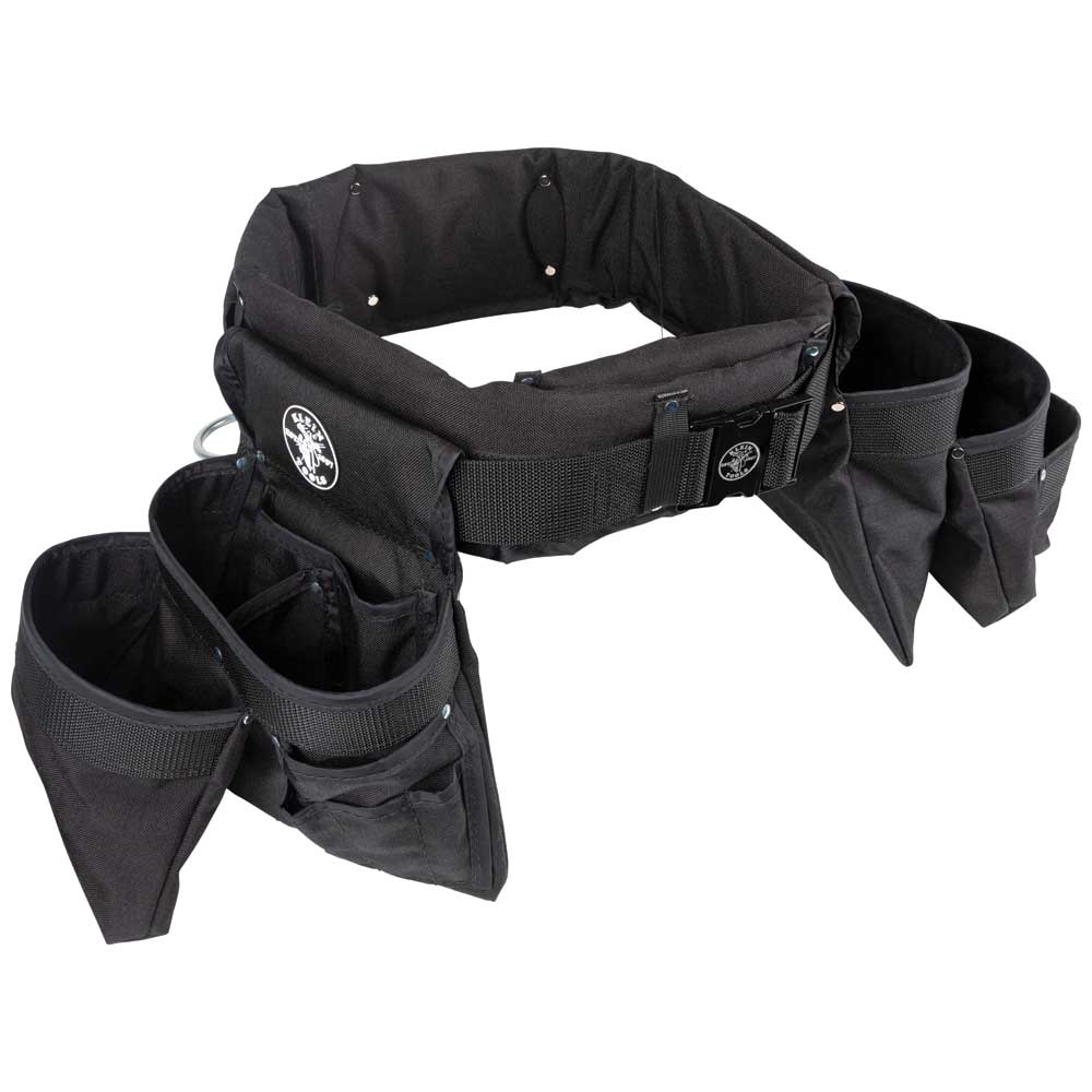 Klein Tools Electrician Padded Tool Belt & Pouch Combo from GME Supply