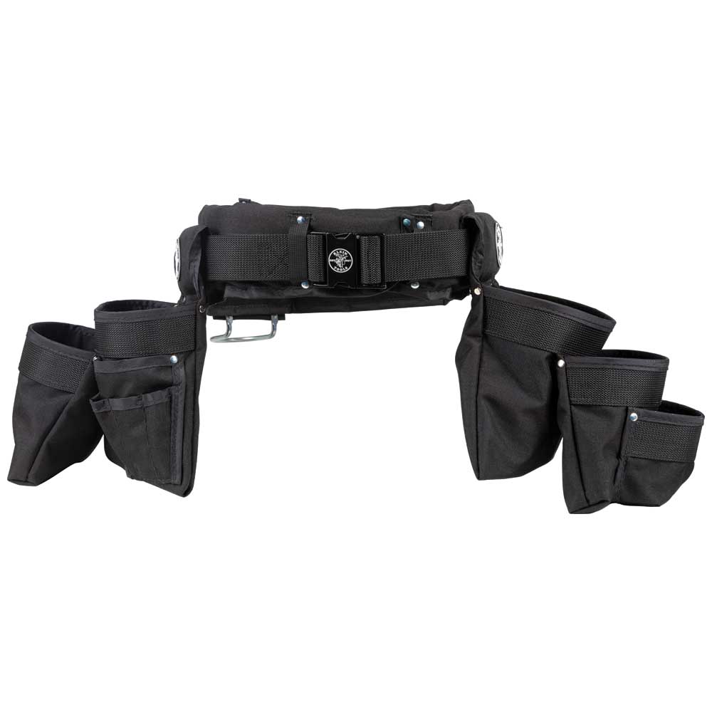 Klein Tools Electrician Padded Tool Belt & Pouch Combo from GME Supply