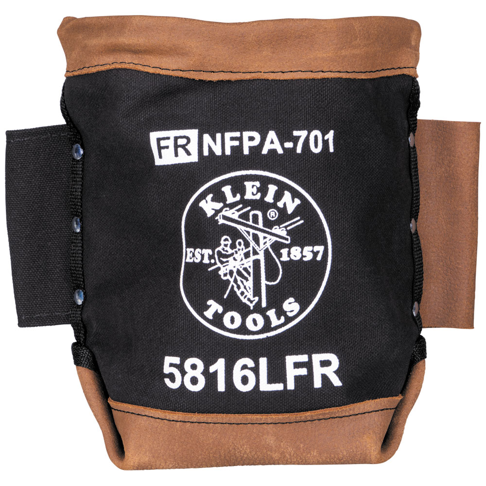 Klein Tools Flame Resistant Canvas and Leather Bolt Bag from GME Supply