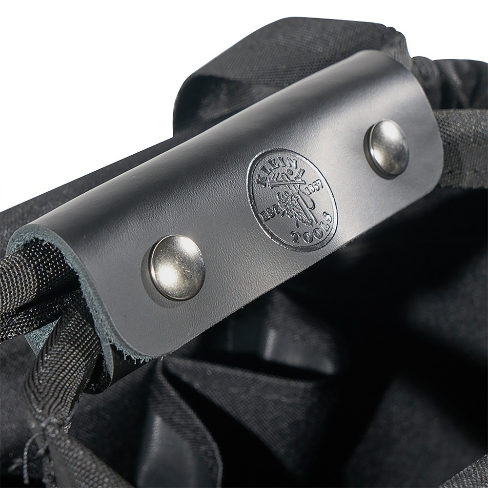 Klein Tools 17 Pocket Tool Tote with Tape Thong from Columbia Safety