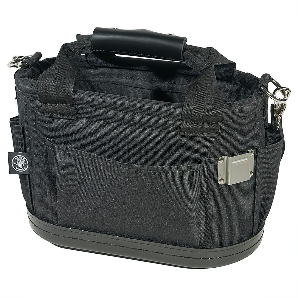 Klein Tools 17 Pocket Tool Tote with Tape Thong from Columbia Safety