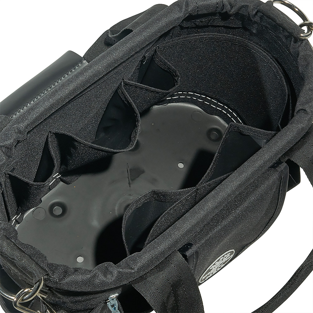Klein Tools 17 Pocket Tool Tote with Tape Thong from Columbia Safety