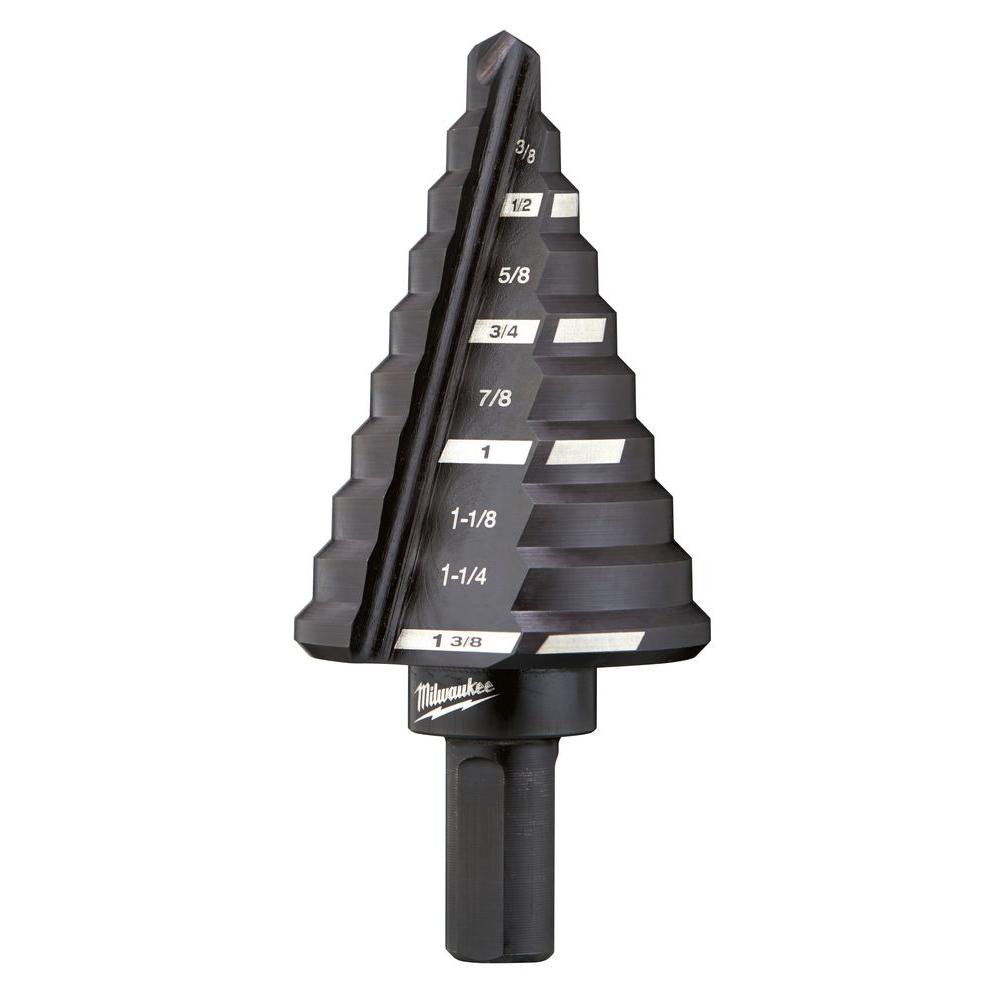 Milwaukee Step Drill Bits from GME Supply