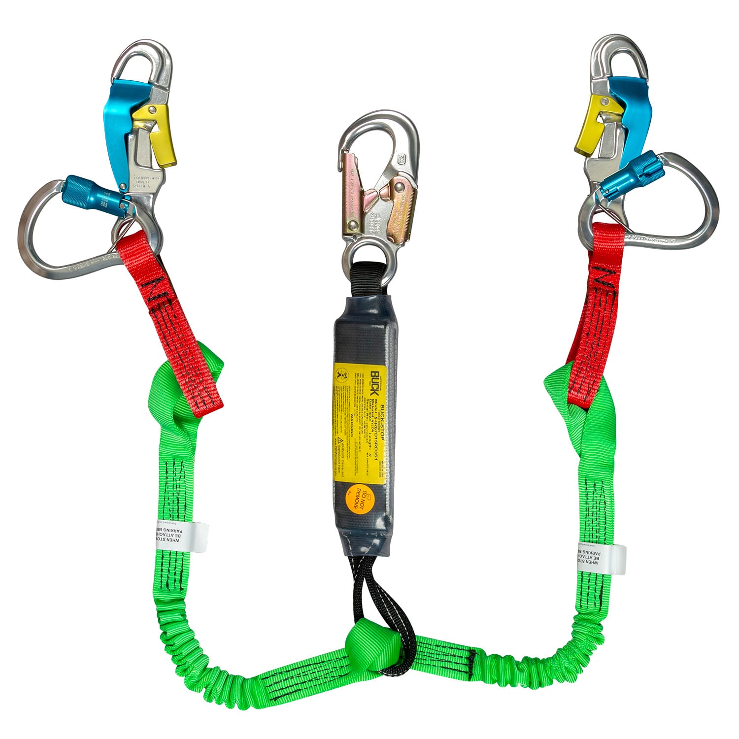 Buckingham BuckViz StepClimb Lanyard from GME Supply