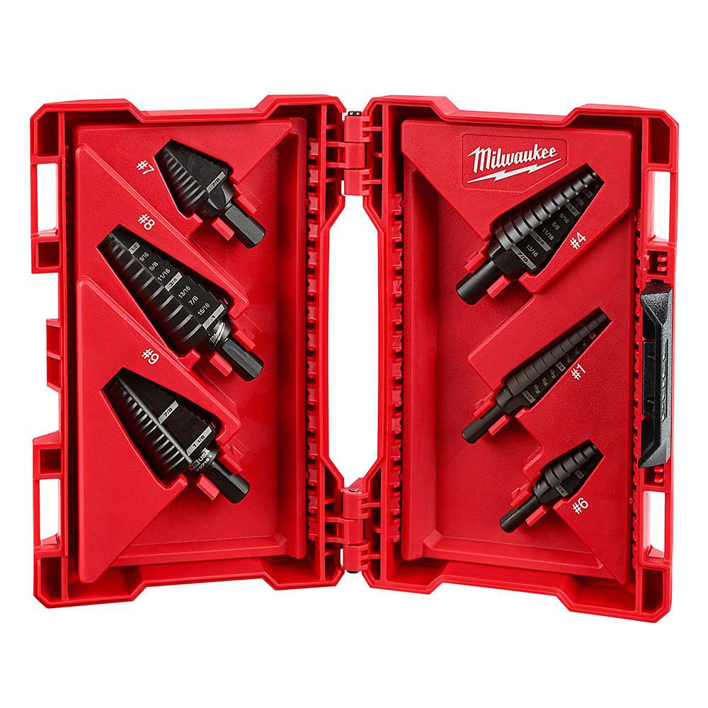 Milwaukee Step Drill Bits from GME Supply