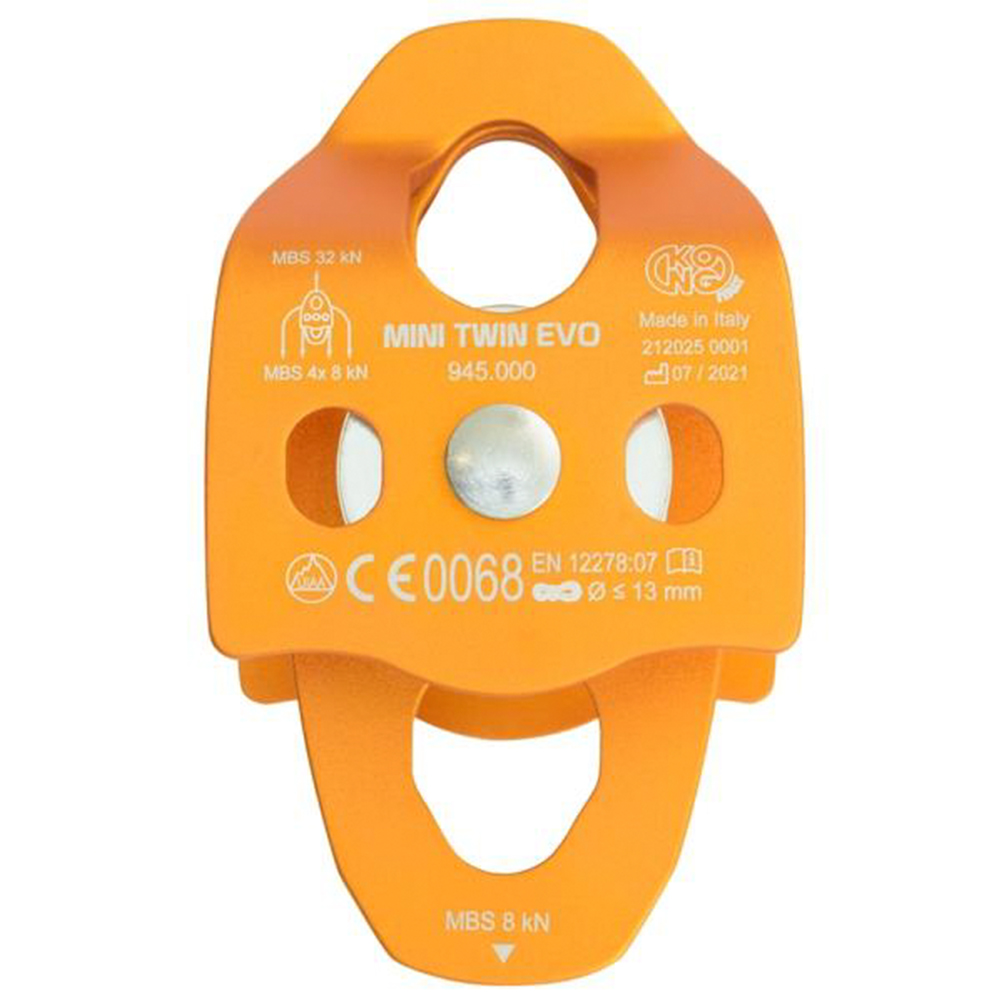 Kong Aluminum Double Wheel Pulley  from GME Supply