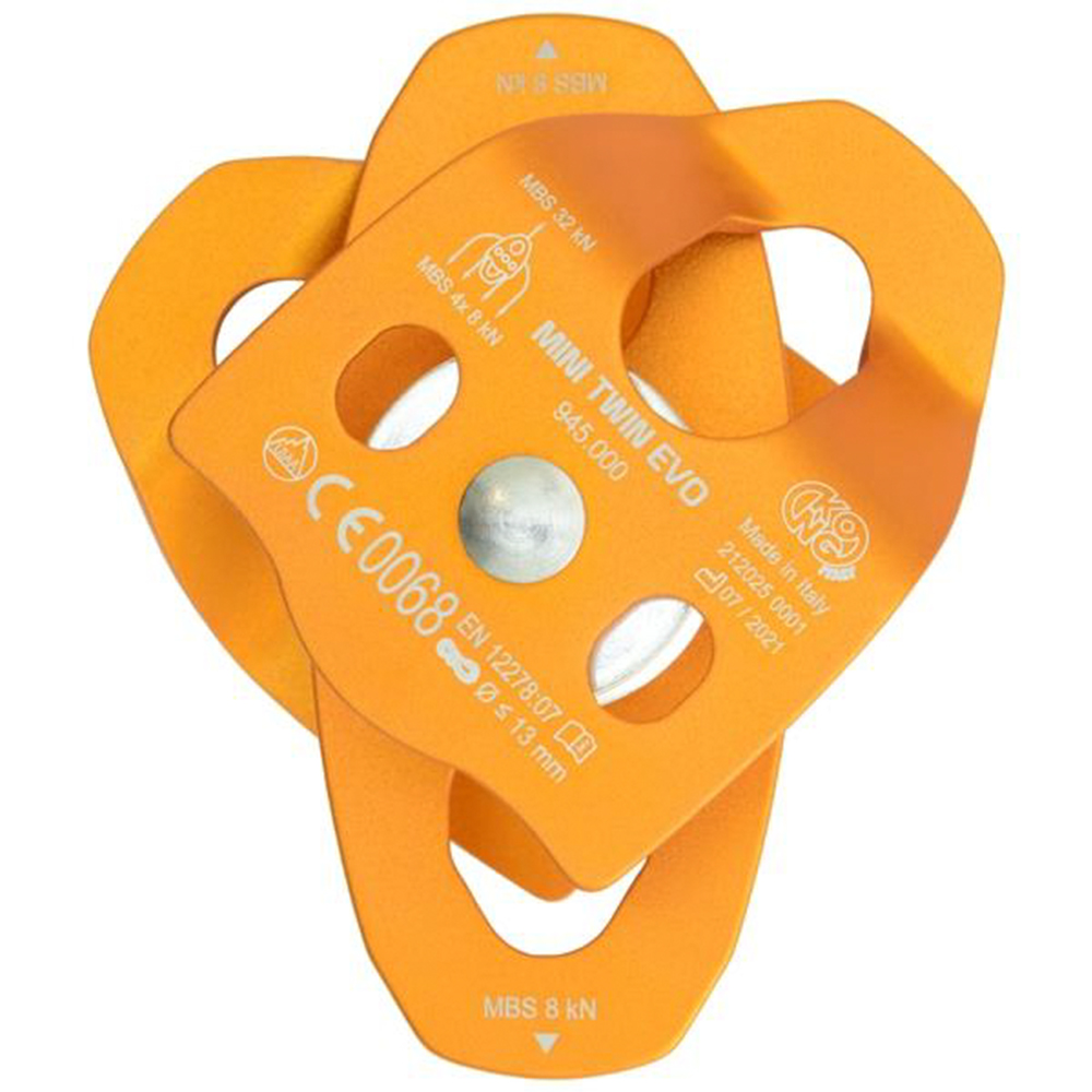 Kong Aluminum Double Wheel Pulley  from GME Supply