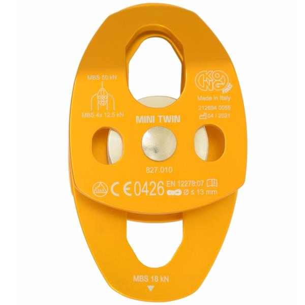 Kong Mini Twin Double Wheel Pulley from GME Supply