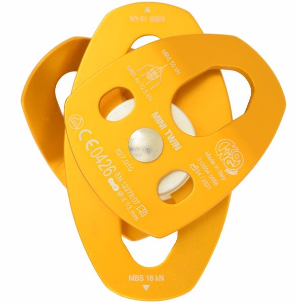 Kong Mini Twin Double Wheel Pulley from GME Supply