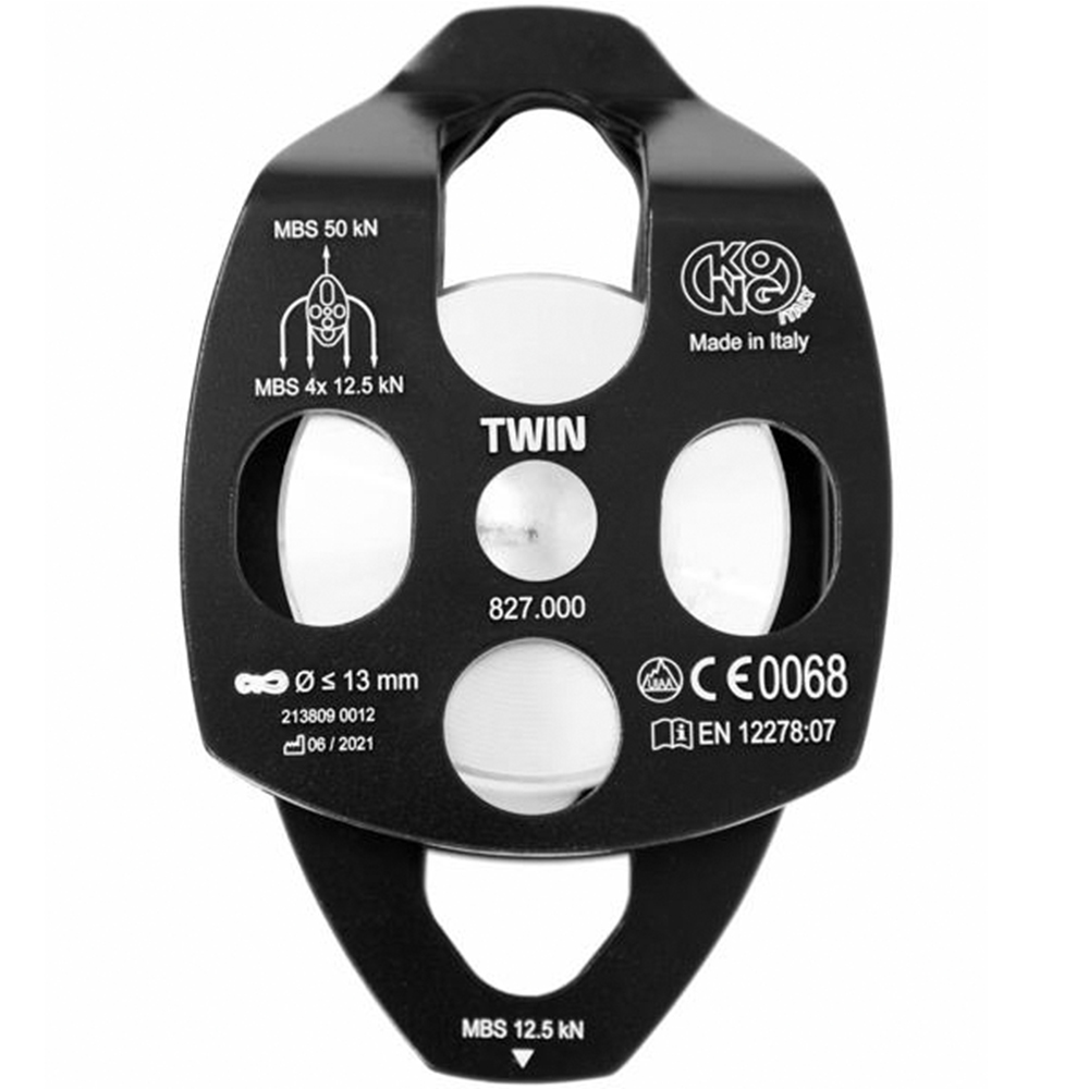 Kong Aluminum Double Sheave Pulley from GME Supply