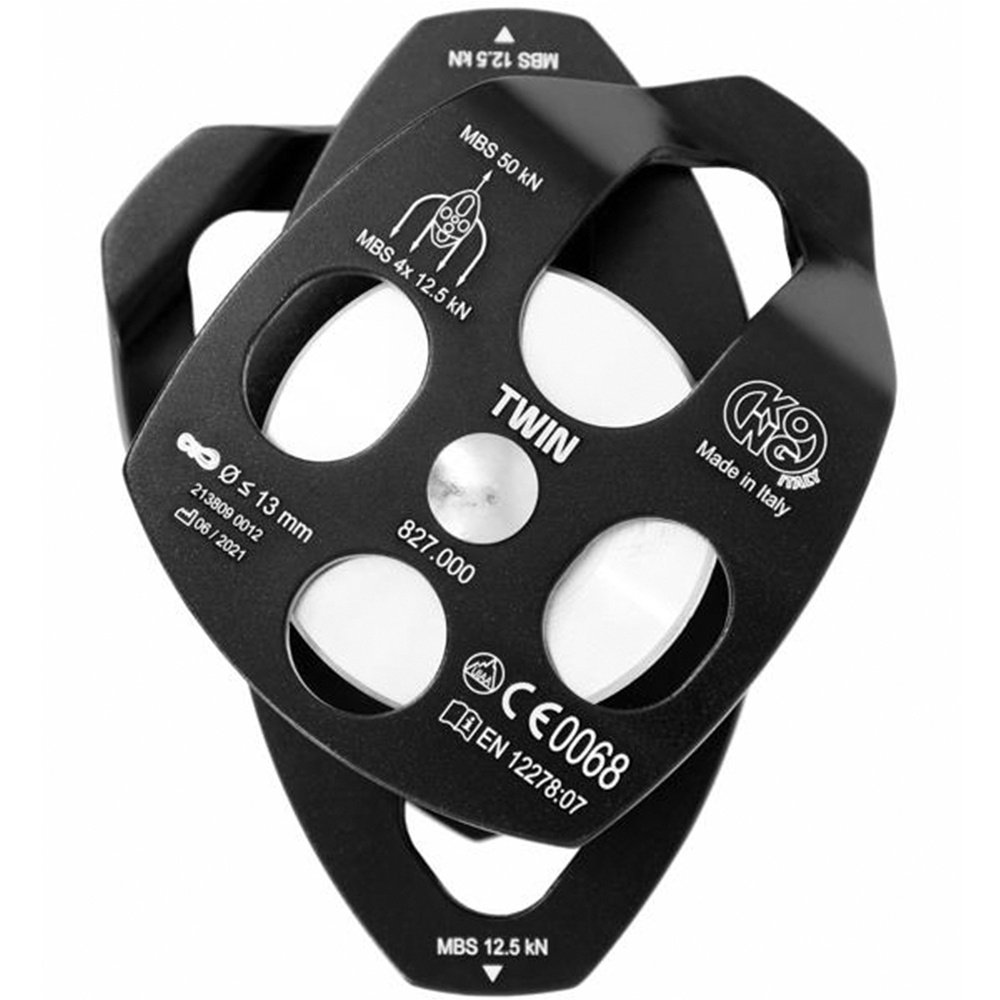 Kong Aluminum Double Sheave Pulley from GME Supply