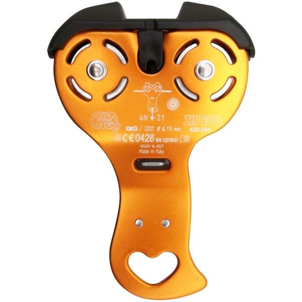 Kong Zip Evo Double Pulley from GME Supply