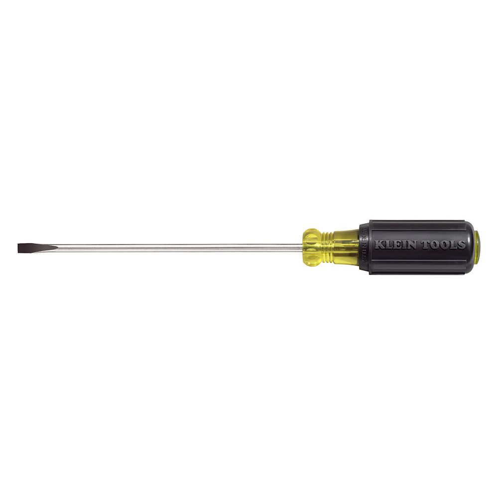 Klein Tools 3/16 Inch Cabinet Tip 6 Inch Shank Screwdriver from GME Supply