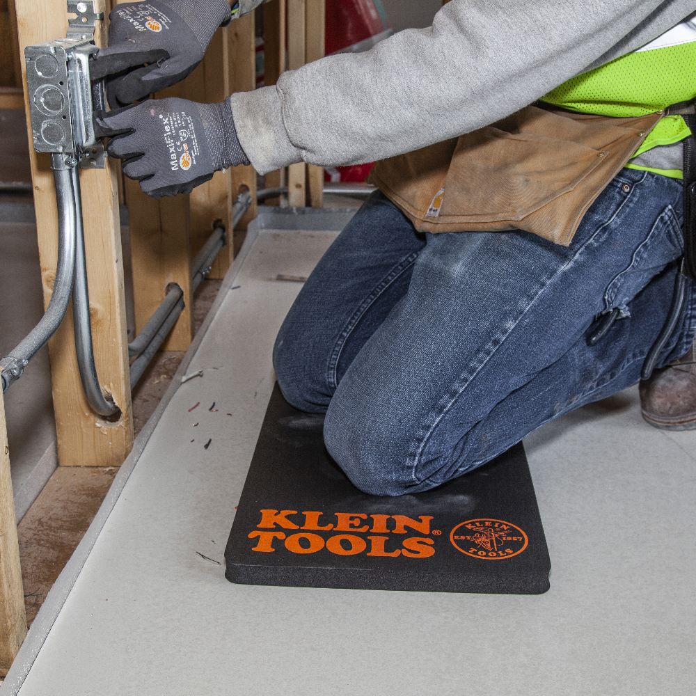 Klein Tools Tradesman Pro Standard Kneeling Pad from Columbia Safety