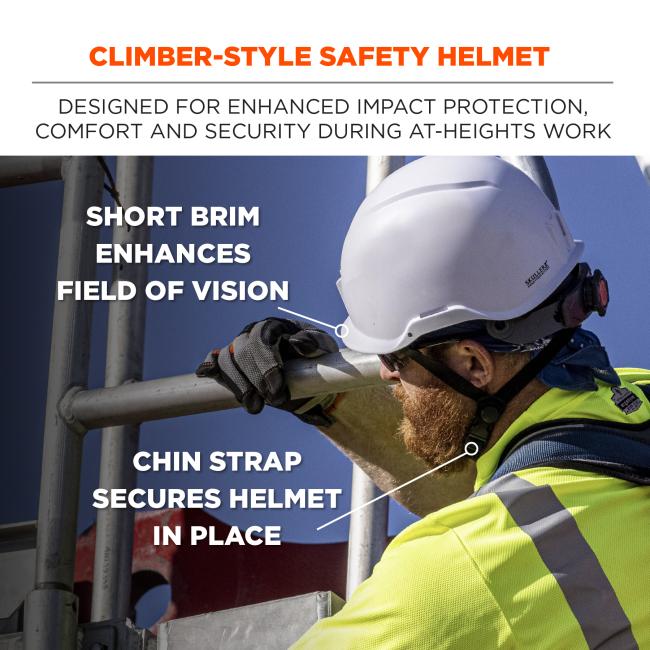 Ergodyne Skullerz 8974 Type 1 Safety Helmet Class E  from GME Supply