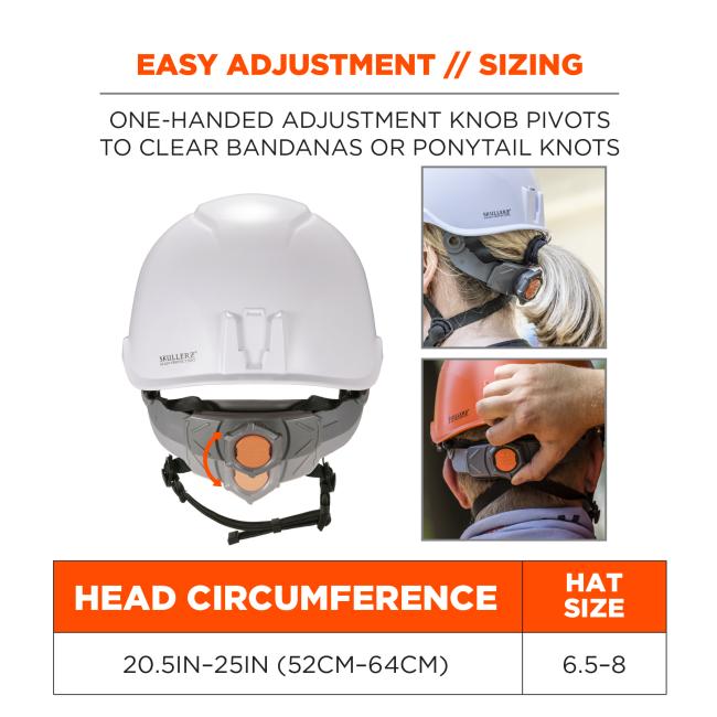 Ergodyne Skullerz 8974 Type 1 Safety Helmet Class E  from GME Supply