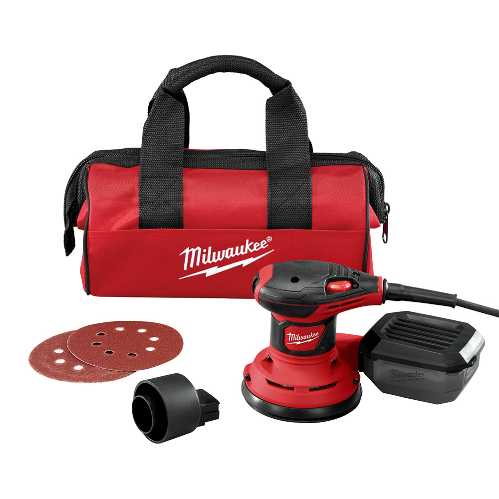 Milwaukee 5 Inch Random Orbit Palm Sander from GME Supply