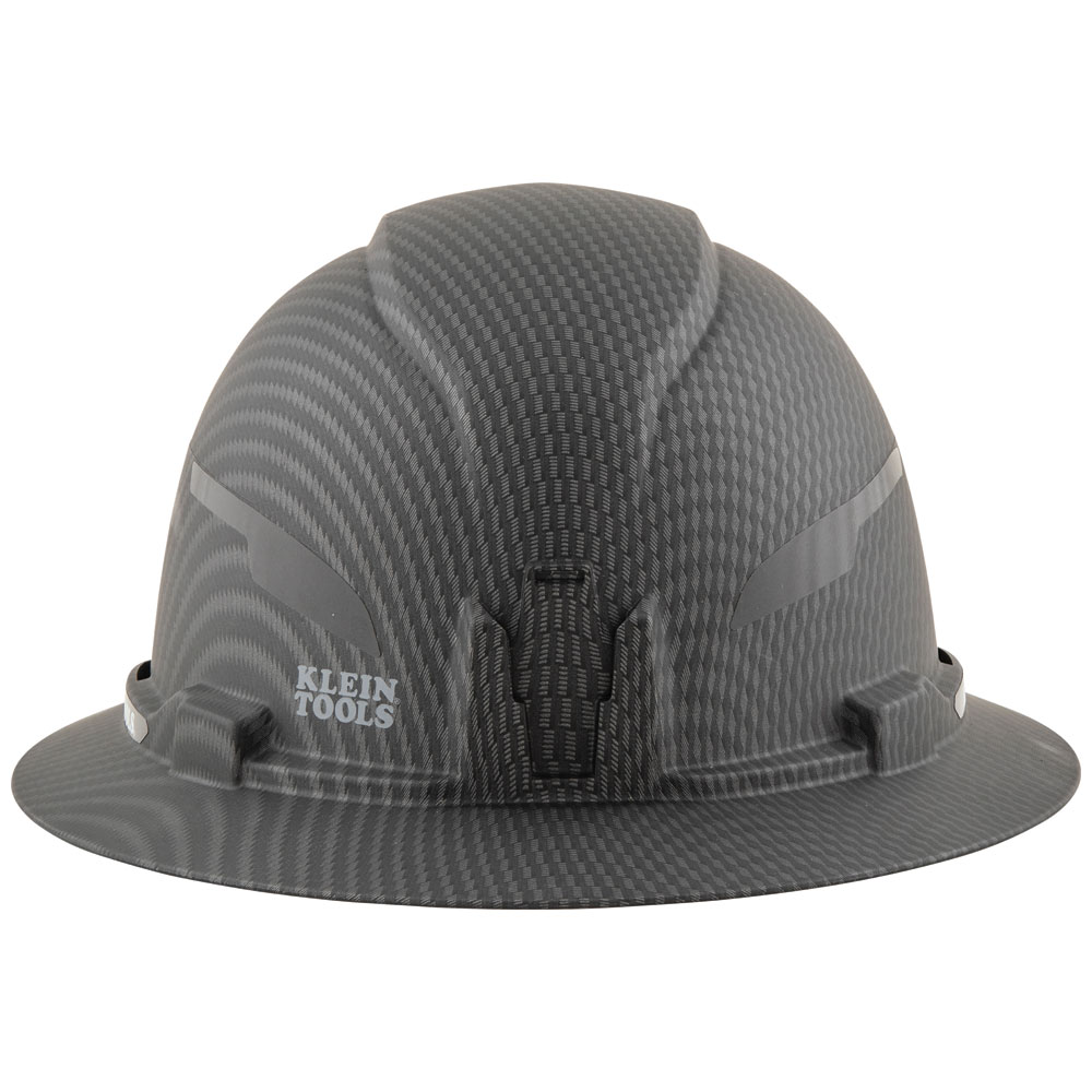 Klein Tools KARBN Non-Vented Class E Full Brim Hard Hat from GME Supply