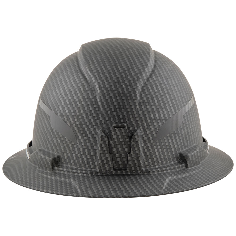 Klein Tools KARBN Non-Vented Class E Full Brim Hard Hat from GME Supply
