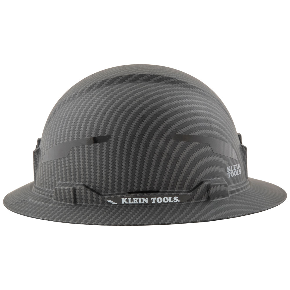 Klein Tools KARBN Non-Vented Class E Full Brim Hard Hat from GME Supply