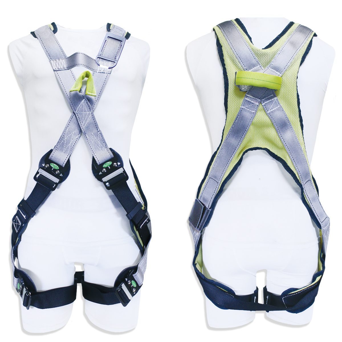 Buckingham BuckFit 'X' Style Full Body Harness from GME Supply