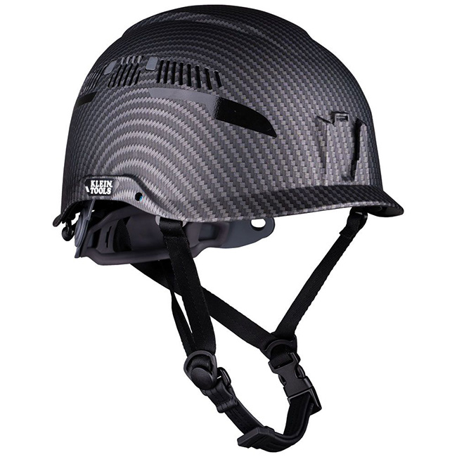 Klein Tools Premium KARBN Vented Class C Safety Helmet from GME Supply